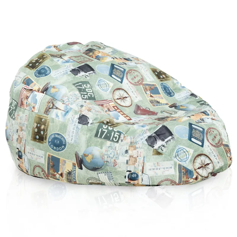 Riesensitzsack XXL für Erwachsene - Premium Print-Stoff – Ansicht 117