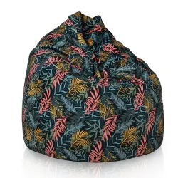 Riesensitzsack XXL für Erwachsene - Premium Print-Stoff