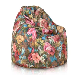 Kinder-Sitzsack - Premium Print-Stoff