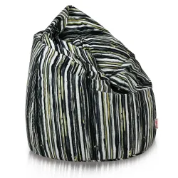 Kinder-Sitzsack - Premium Print-Stoff