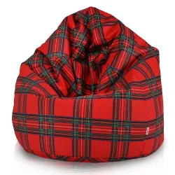 Kinder-Sitzsack - Premium Print-Stoff