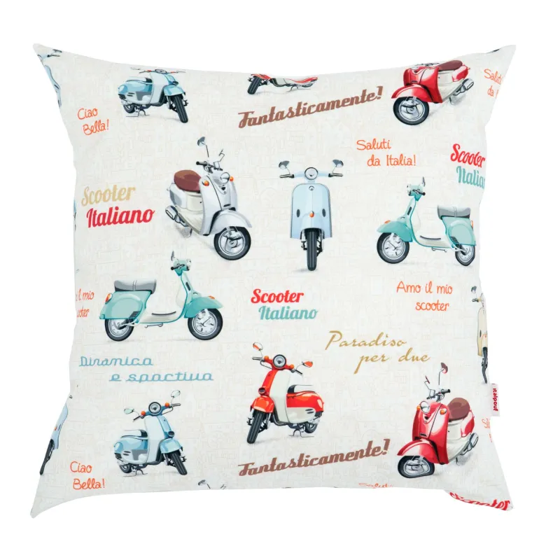 Quadratisches Dekokissen 60x60 cm - Premium Print-Stoff – Ansicht 24