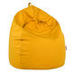 Gelb Sitzsack Kunstleder