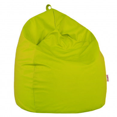 Limette Sitzsack Kunstleder