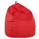 Rot Sitzsack Kunstleder