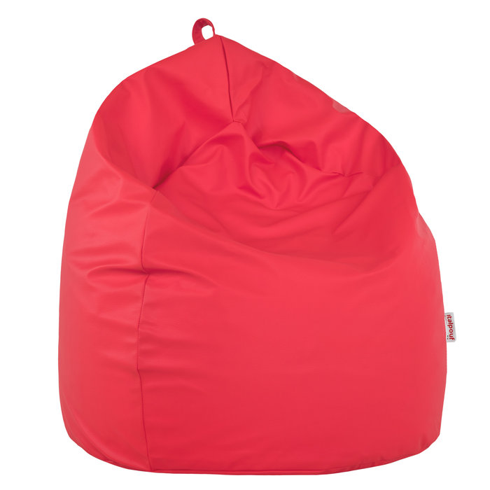 Rosa Kindersitzsack Kunstleder Pink