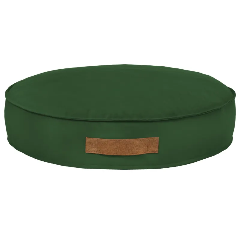 Rundes Hundebett und Katzenbett 80 cm - Soft-Velours – Ansicht 9
