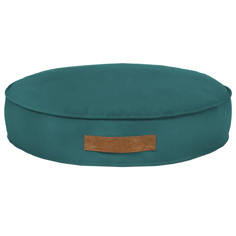 Rundes Hundebett und Katzenbett 80 cm - Soft-Velours – Ansicht 11