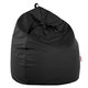 Schwarz Sitzsack Kunstleder