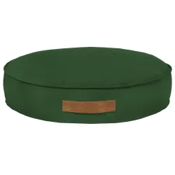 Rundes Hundebett und Katzenbett 100 cm - Soft-Velours – Ansicht 9