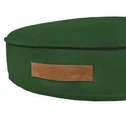 Rundes Hundebett und Katzenbett 100 cm - Soft-Velours – Ansicht 10