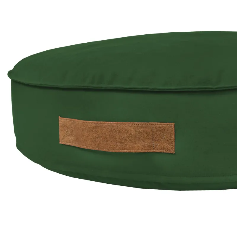 Rundes Hundebett und Katzenbett 100 cm - Soft-Velours – Ansicht 10