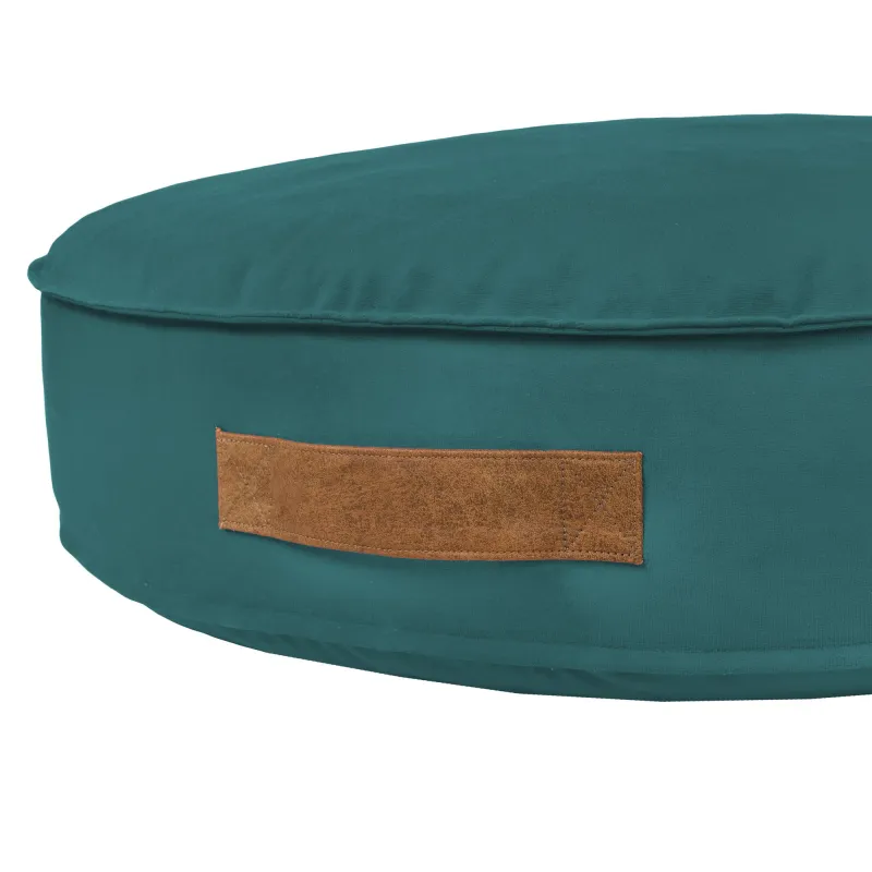 Rundes Hundebett und Katzenbett 100 cm - Soft-Velours – Ansicht 12