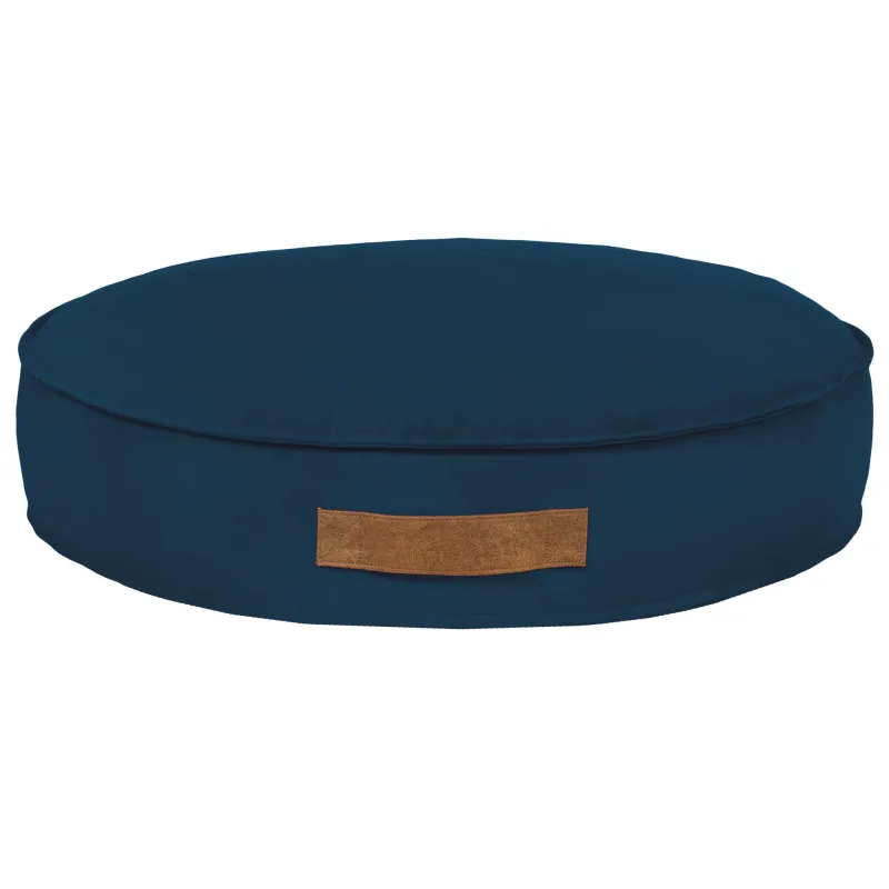 Rundes Hundebett und Katzenbett 100 cm - Soft-Velours – Ansicht 13