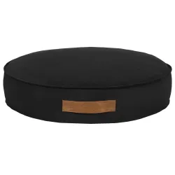 Rundes Hundebett und Katzenbett 100 cm - Soft-Velours – Ansicht 19
