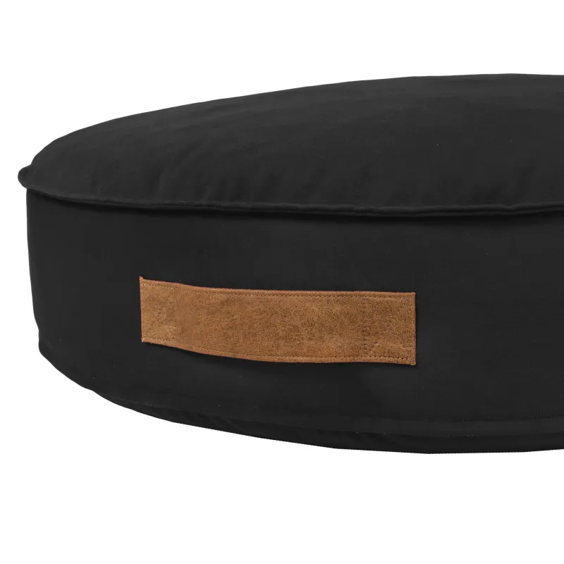 Rundes Hundebett und Katzenbett 100 cm - Soft-Velours – Ansicht 20