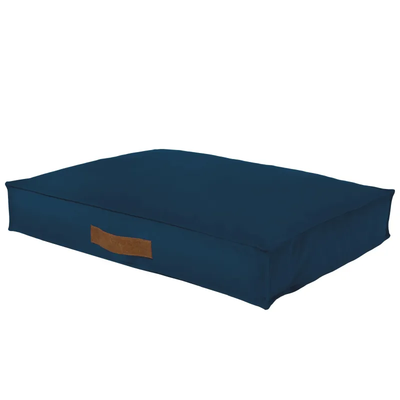 Rechteckiges Hundebett und Katzenbett 65x90 cm - Soft-Velours – Ansicht 13