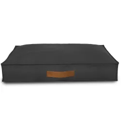 Rechteckiges Hundebett und Katzenbett 65x90 cm - Soft-Velours – Ansicht 18
