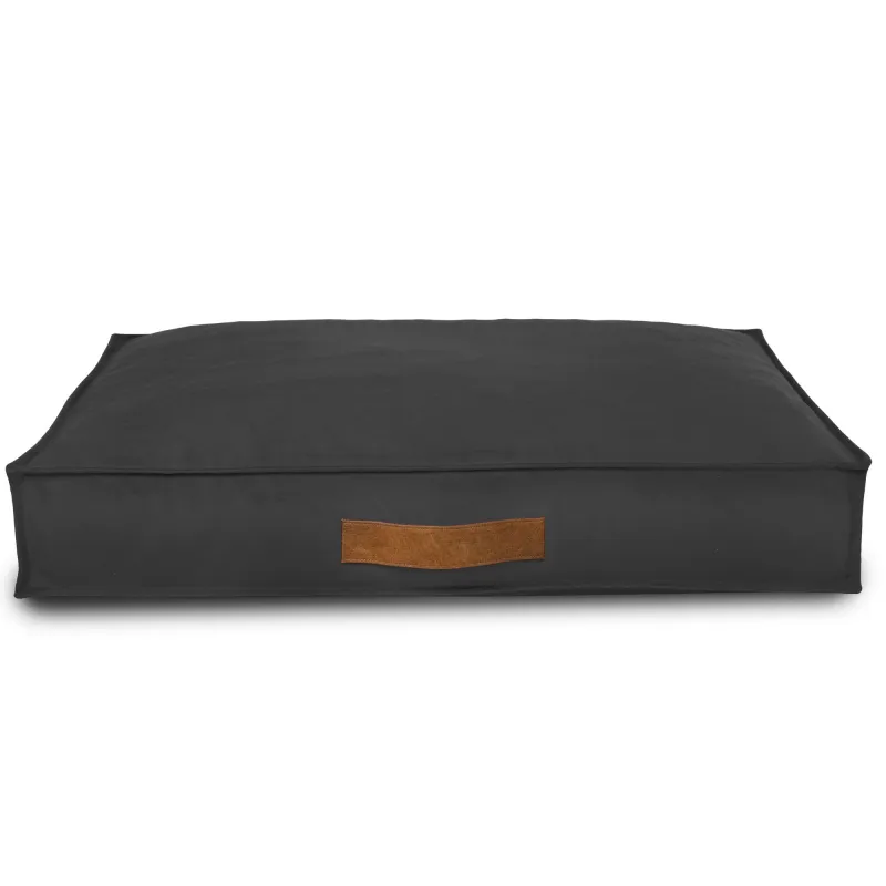 Rechteckiges Hundebett und Katzenbett 65x90 cm - Soft-Velours – Ansicht 18