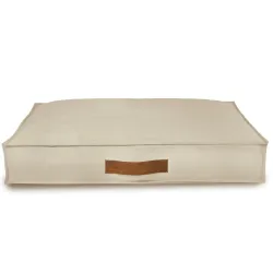 Rechteckiges Hundebett und Katzenbett 80x120 cm - Soft-Velours – Ansicht 2