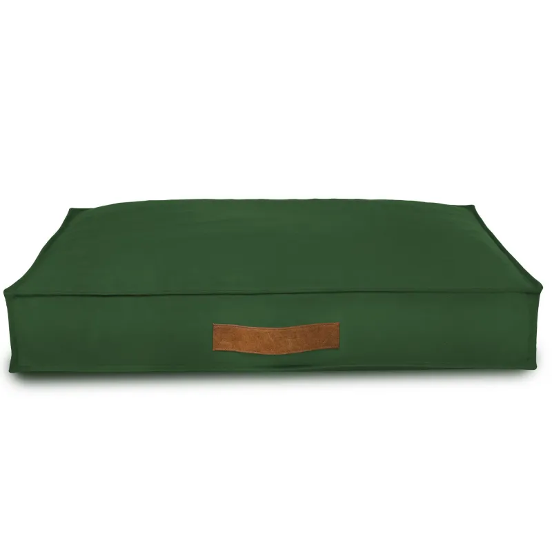 Rechteckiges Hundebett und Katzenbett 80x120 cm - Soft-Velours – Ansicht 8