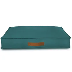 Rechteckiges Hundebett und Katzenbett 80x120 cm - Soft-Velours – Ansicht 12