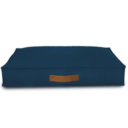 Rechteckiges Hundebett und Katzenbett 80x120 cm - Soft-Velours – Ansicht 14