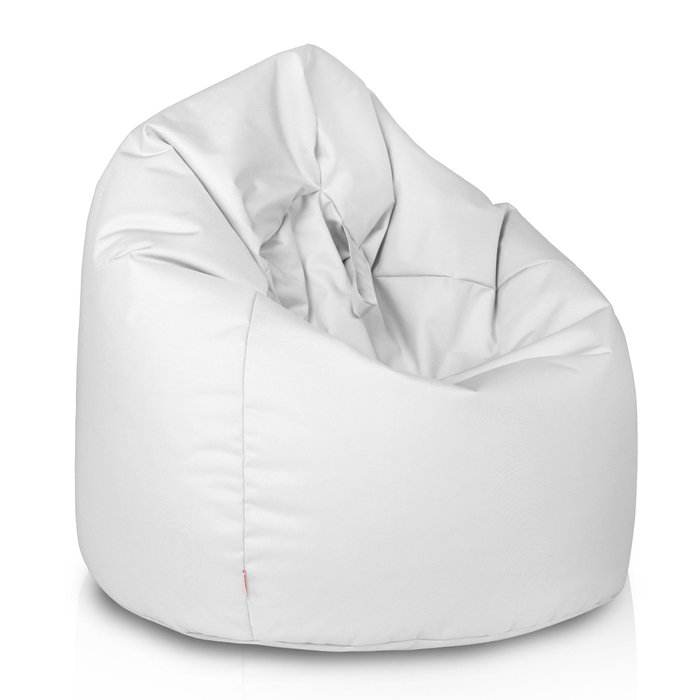 Weiß Sitzsack Kinder Outdoor Garten