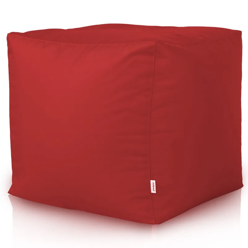 Pouf Sitzwürfel Quadratisch - Outdoor Pro Garten Wasserdicht – Ansicht 12