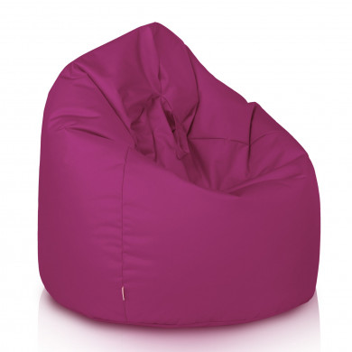 Fuchsie Sitzsack Outdoor