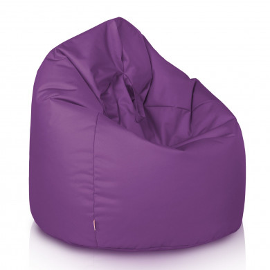 Violett Sitzsack Outdoor