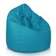 Blau Sitzsack Outdoor
