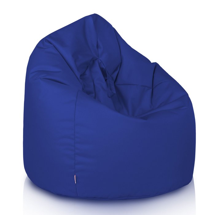 Dunkelblau Sitzsack Kinder Outdoor