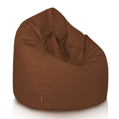 Dunkelbraun Sitzsack Outdoor
