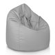 Hellgrau Sitzsack Outdoor