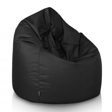 Schwarz Sitzsack Outdoor