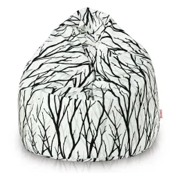 Kinder-Sitzsack - Premium Print-Stoff