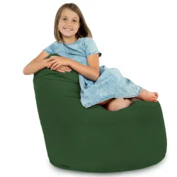 Smart Kompakt-Sitzsack Porto - Soft-Velours – Ansicht 101