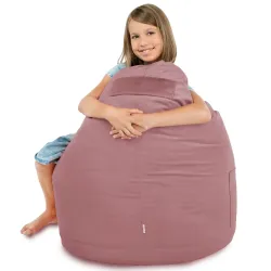 Smart Kompakt-Sitzsack Porto - Soft-Velours – Ansicht 107