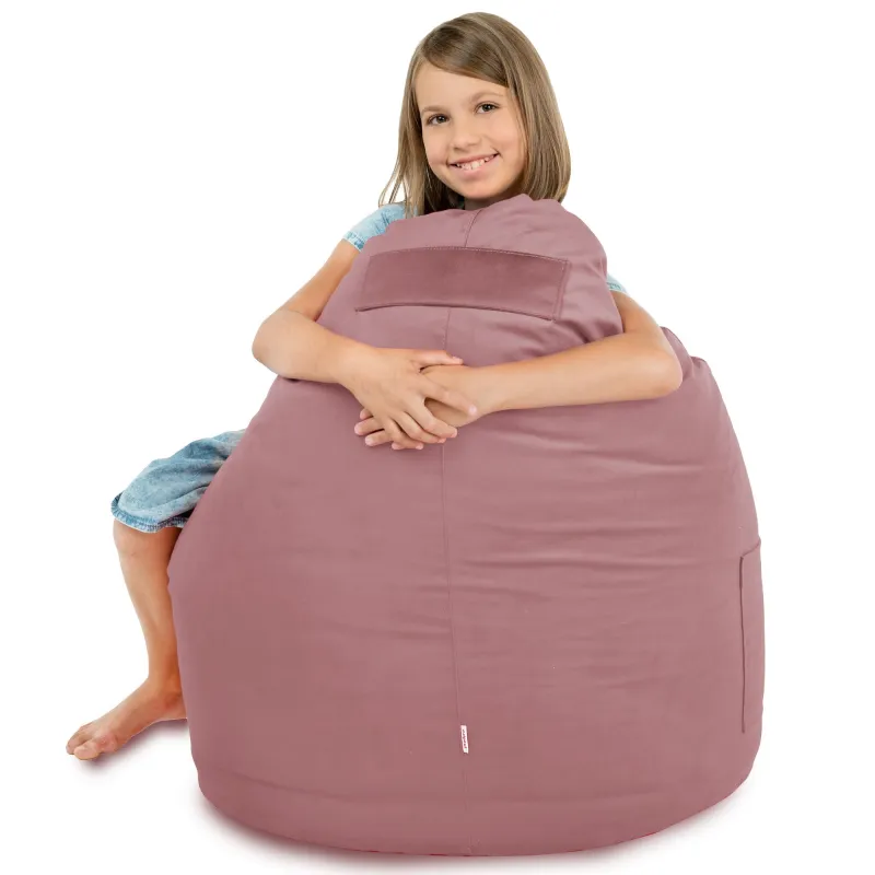 Smart Kompakt-Sitzsack Porto - Soft-Velours – Ansicht 107