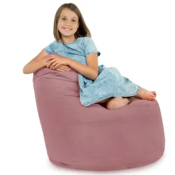 Smart Kompakt-Sitzsack Porto - Soft-Velours – Ansicht 108