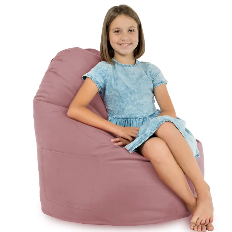 Smart Kompakt-Sitzsack Porto - Soft-Velours – Ansicht 110