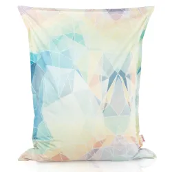 sitzkissen XXL für Erwachsene - Premium Print-Stoff – Ansicht 10