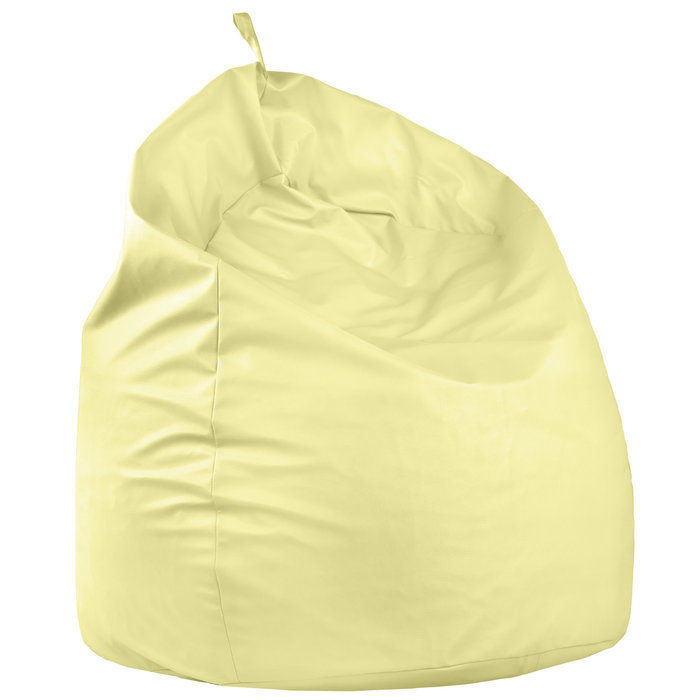 Perle Sitzsack XXL Kunstleder Wohnzimmer