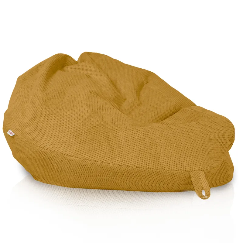 Riesensitzsack XXL für Erwachsene -Struktur-Velours Dot – Ansicht 28