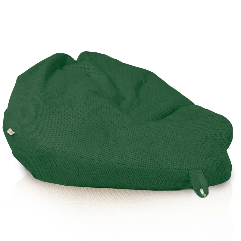 Riesensitzsack XXL für Erwachsene -Struktur-Velours Dot – Ansicht 26