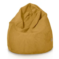 Riesensitzsack XXL für Erwachsene -Struktur-Velours Dot – Ansicht 29