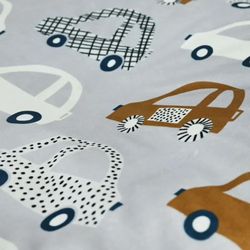 Runder Fußhocker - Premium Print-Stoff – Ansicht 74