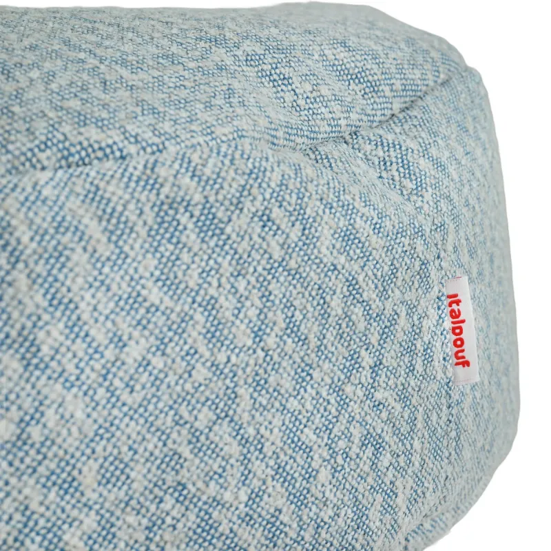 Runder Fußhocker - Premium Print-Stoff – Ansicht 80