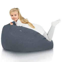 Kinder-Sitzsack L - Recycling-Stoff (Öko) – Ansicht 3